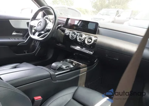 2019 Mercedes-Benz A 220 from USA, damaged, VIN WDD3G4EB0KW012987